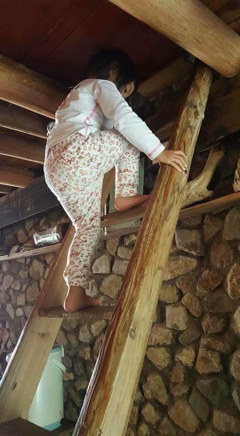 Furen Homestay Nangan Exterior foto
